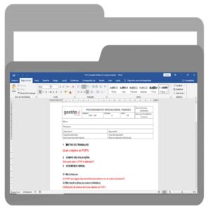 POP — Procedimento Operacional Padrão