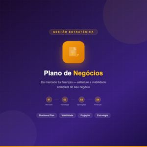 Plano de Negócios