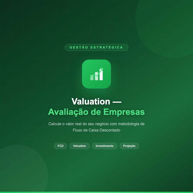 Valuation — Avaliação de Empresas